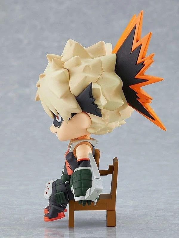 Goo DS - MILE MY Hero Academia - Katsuki Bakugo - Figurine Nendoroid 9cm Goo DS - MILE MY Hero Academia - Katsuki Bakugo - Figurine Nendoroid 9cm
